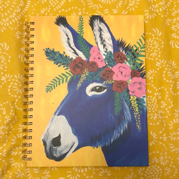 🍎Back to School NWOT donkey spiral notebook! - Picture 2 of 13